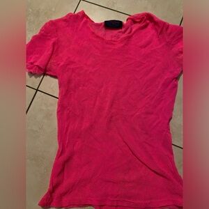 Vintage Tripp Man NYC Medium Fishnet Top *READ DESC